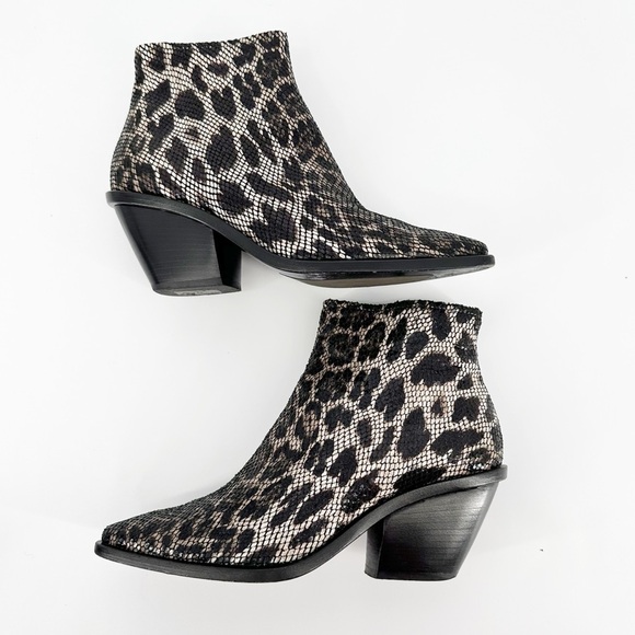 AGL Ankle Boot Bootie Animal Print Size 38 US Size 38 - Picture 11 of 11